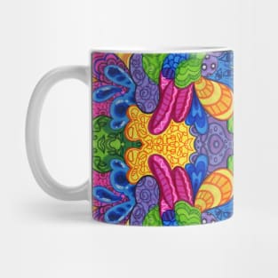 Wild and Free Kaleidoscope Mug